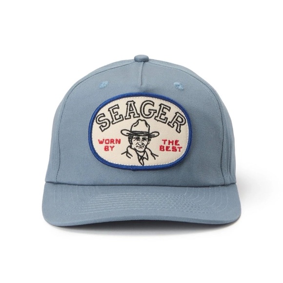 SEAGER CO. JUDGE SNAPBACK - BLUE - Picture 1 of 8